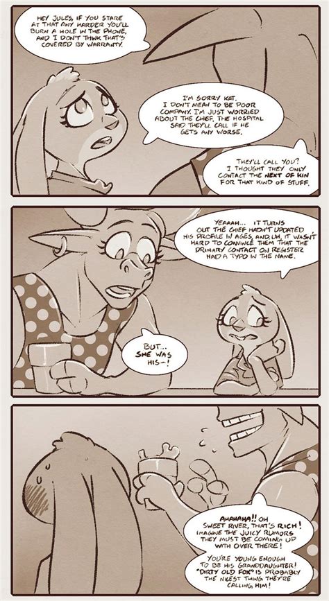 Partners By Mead Zootopia Comic Zootopia Furry