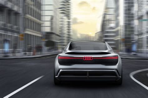 Audi Aicon Concept Car Autonome Topklasse