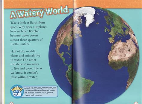 Water National Geographic Kids Readers Level 3