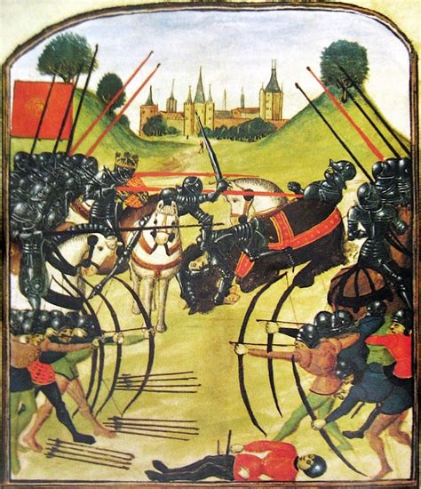 Battle Of Tewkesbury 1471 Ce Illustration World History Encyclopedia