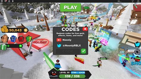 Roblox treasure quest is a dungeon rpg roblox game developed by nosniy games. Roblox 🎅CODES, HOLIDAY🎄 💥Treasure Quest💥 - YouTube