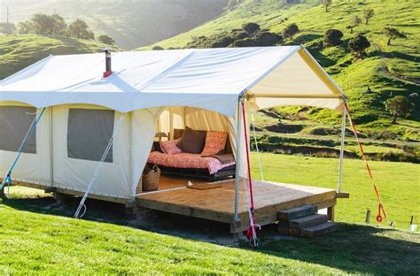 With 212 square feet of space, this gorgeous example from life intents will be the envy of the campsite. Glamping Tents By Baytex - Canopy Lite | Tents camping ...
