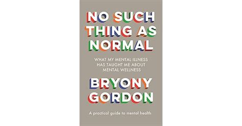 No Such Thing As Normal What My Mental Illness Has Taught Me About