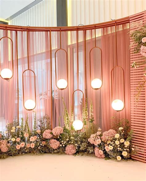 A romantic wedding backdrop with your favorite quotes, rhymes or books is a very meaningful idea that brings true romance. Best 11 Wedding Flowers & Decoration on Instagram ...