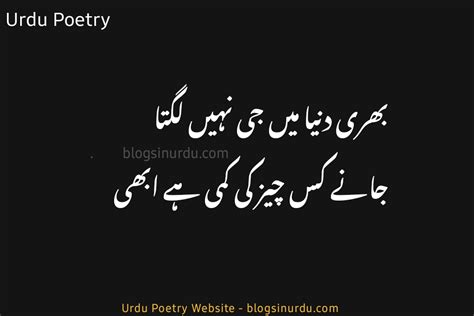 Poetry In Urdu 2 Lines Urdu Poetry Urdu Shayari