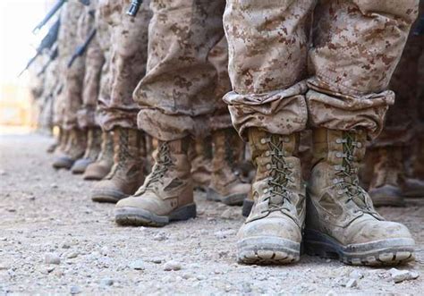 Marines Adopt New Uniform Rules For Cammies Dress Blues