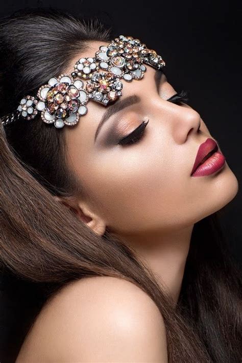 Angel Breath Beautiful Lips Beautiful Girl Indian Party Makeup Bridal Makeup Eye Makeup