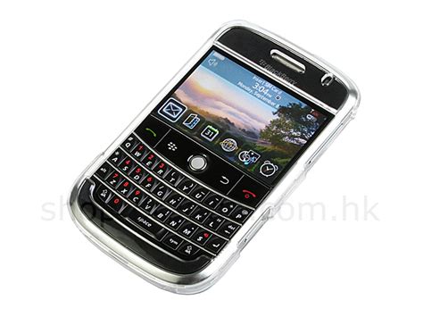 Blackberry Bold 9000 Crystal Case