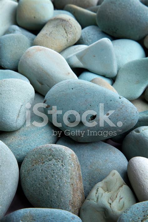 Blue Pebble Stock Photo Royalty Free Freeimages
