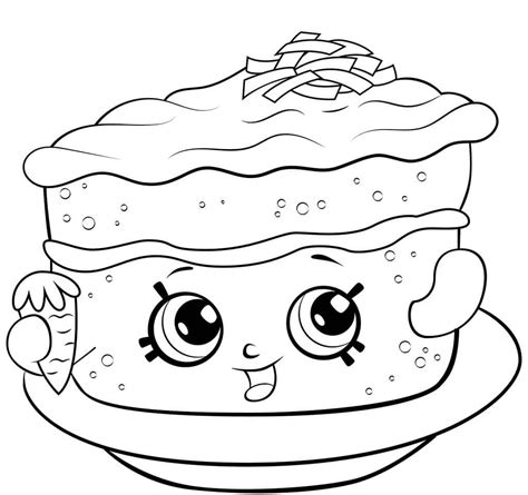 Or color online on our site with the interactive coloring machine. Shopkins Season 6 Carrot Cake Coloring Page | Shopkins ...