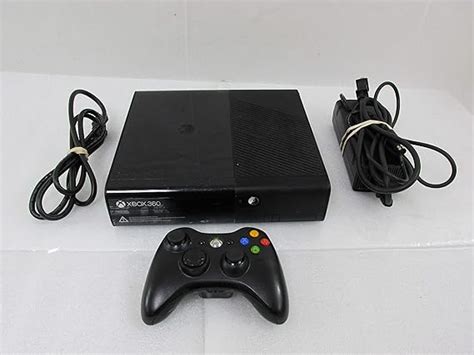 Xbox360 E Hardware 4gb Standard Edition Xbox 360 Computer And Video