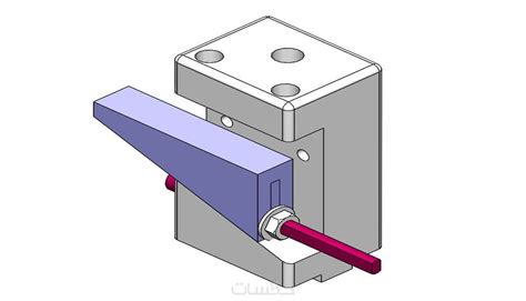 تصميم الاجزاء الميكانيكية باستخدام ال SolidWorks خمسات