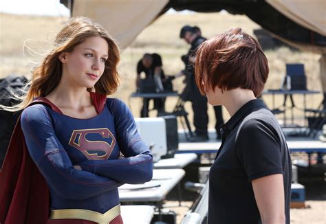 10 things to know about melissa benoist and supergirl cbs news