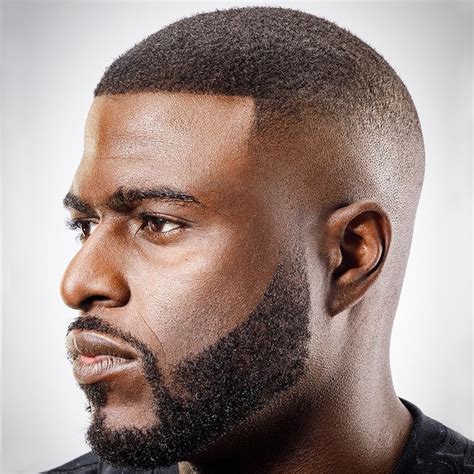 High Top Bald Fade Black Man 50 Stylish Fade Haircuts For Black Men