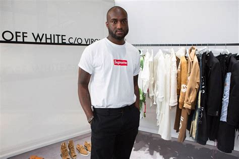 Virgil Abloh What To Know About The Off White Designer And Founder Grailed