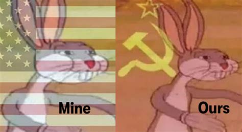 Communist Bugs Bunny Vs American Bugs Bunny Memes Stayhipp