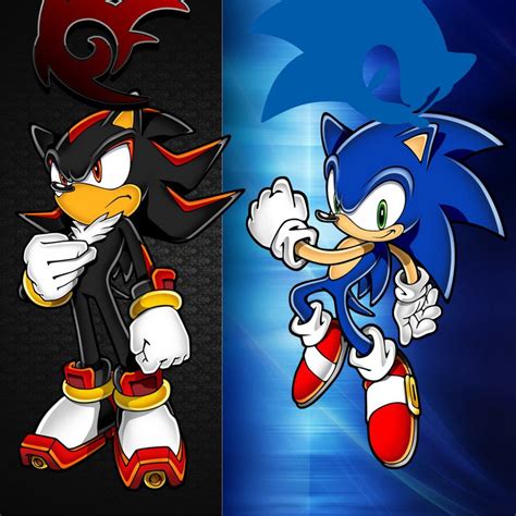Shadow was created by takashi iizuka and shiro maekawa. Sonic and Shadow Wallpaper by Justdo1234 on DeviantArt