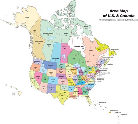 America's largest city is new york city, by far. US-Canada Area Map - CNIA