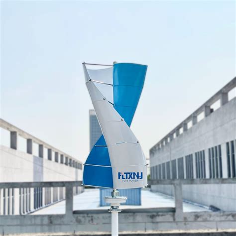 Vertical Axis Wind Turbine Permanent Magnet Generator 5kw Wind Turbine