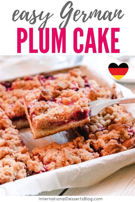 This Authentic German Kuchen Cake Recipe Is Quick And Easy To Make
