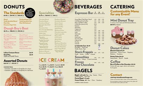 House Of Donuts Menu Christian Carney