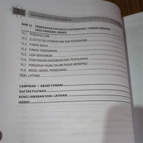 Penggunaan layout pada web pembelajaran mata kuliah matematika ekonomi ini akan menggambarkan rangkaian tampilan mulai dari tampilan utama, materi dan latihan soal. Contoh Soal Matematika Ekonomi Semester 1 Manajemen ...