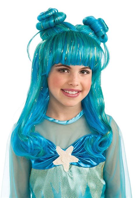 K Wants A Blue Wig Mermaid Wig Costume Wigs Halloween Costumes