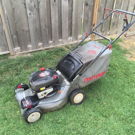 Front wheel drive and self propel technology help sync with your walking speed making the job easier than ever. Craftsman 21" Self Propelled Lawn Mower. - Nex-Tech ...