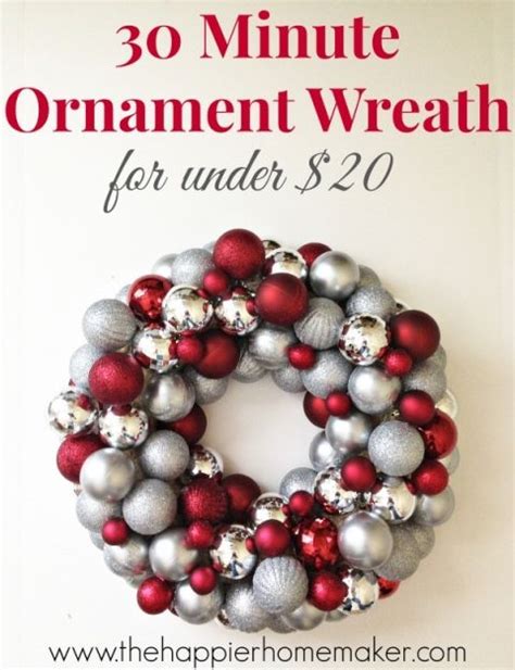 Awesome Diy Holiday Wreaths The Happy Housie
