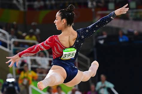 Inside The Rules And Regulations Of Usa Gymnastics Hair At The 2016