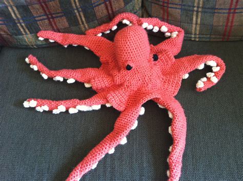 amigurumi stuffed octopus crochet pattern clucking good times
