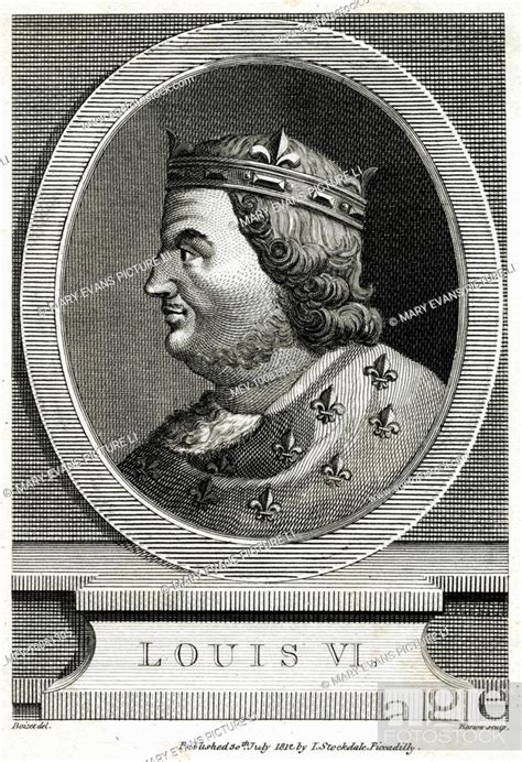 Louis Vi Le Gros The Fat The Son Of Philippe I He Ruled From 1108