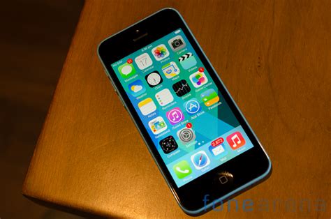 Apple Iphone 5c Review