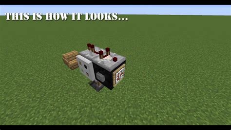 How To Build A Tv Camera Minecraft Youtube