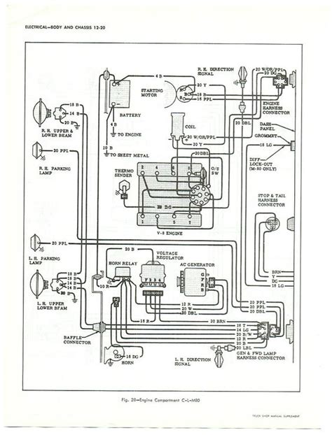 1983 Chevy Truck Wiring Diagram The Wiring