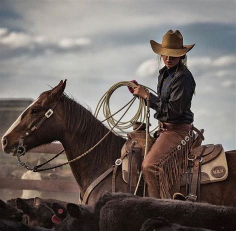 Cowgirlmagazine Cowgirl And Horse Cowboy Photography Horses