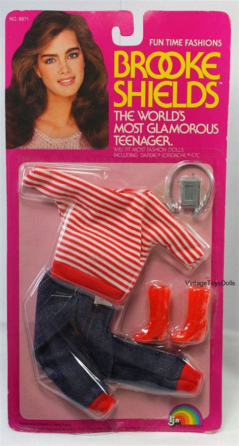 Vintage Brooke Shields Doll Fashion Clothes Moc 1982 Ljn Etsy