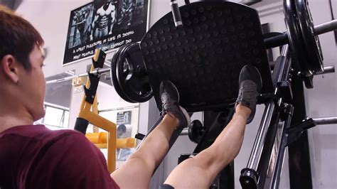 Foot Placement On Leg Press Youtube