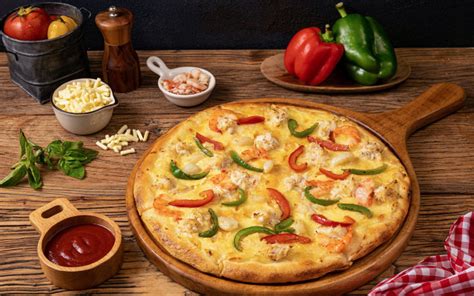 Pepperonis Pizza Hàng Trống Đặt Món Giao ship tận nơi shopeefood vn