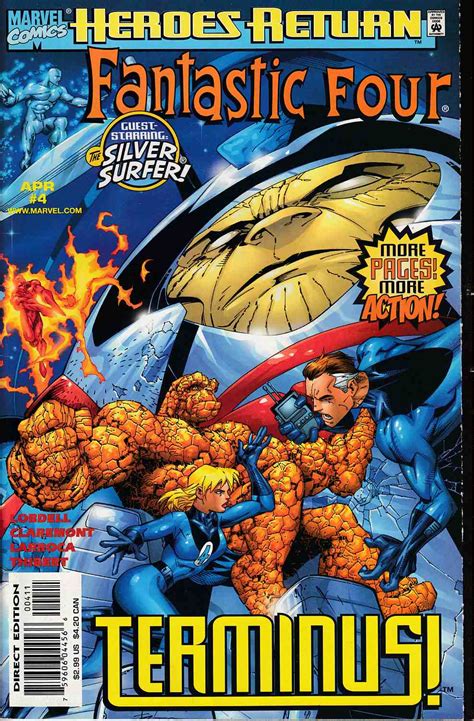Back Issues Marvel Backissues Fantastic Four 1998 Marvel