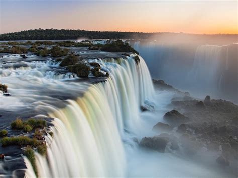 Spectacular Waterfalls Widescreen Desktop Wallpaper 14