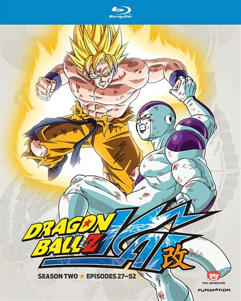 You can watch kai as you will not miss any important details and can enjoy the show much more. blu-ray and dvd covers: DRAGON BALL Z BLU-RAYS: DRAGON BALL Z: SEASON ONE BLU-RAY, DRAGON BALL Z ...