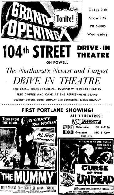 Milton freewater, oregon12 contributions5 helpful votes. Grand opening ad | Drive in movie theater, Drive in movie ...