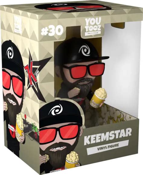 Keemstar Youtooz Vinyl Figure Limited Edition Collectible Sold Out