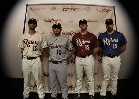Frisco Unveils New Teddy Roosevelt Roughriders Look Ballpark Digest