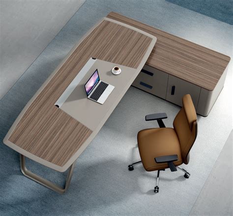 Alfreda Executive Table Smart Office Furniture Dubai Office