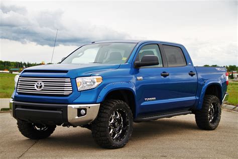 Stock To Custom The Process Of Customizing A 2016 Toyota Tundra