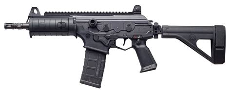 The Iwi Galil Ace Pistol In 556 With Side Folding Stabilizing Brace