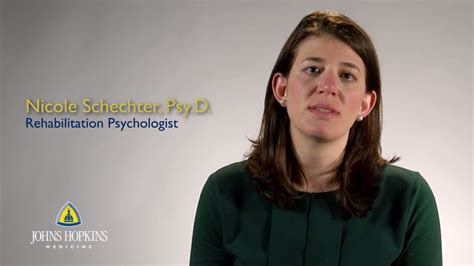 Dr Nicole Schechter Rehabilitation Psychology Youtube