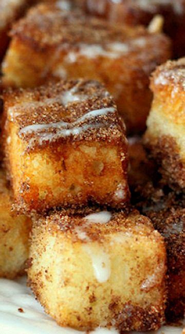 Angel Food Cake Churro Bites Recipe Bite Size Desserts Angel Food